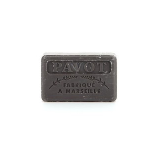 La petite Savonnette Marseillaise Pavot 60 g