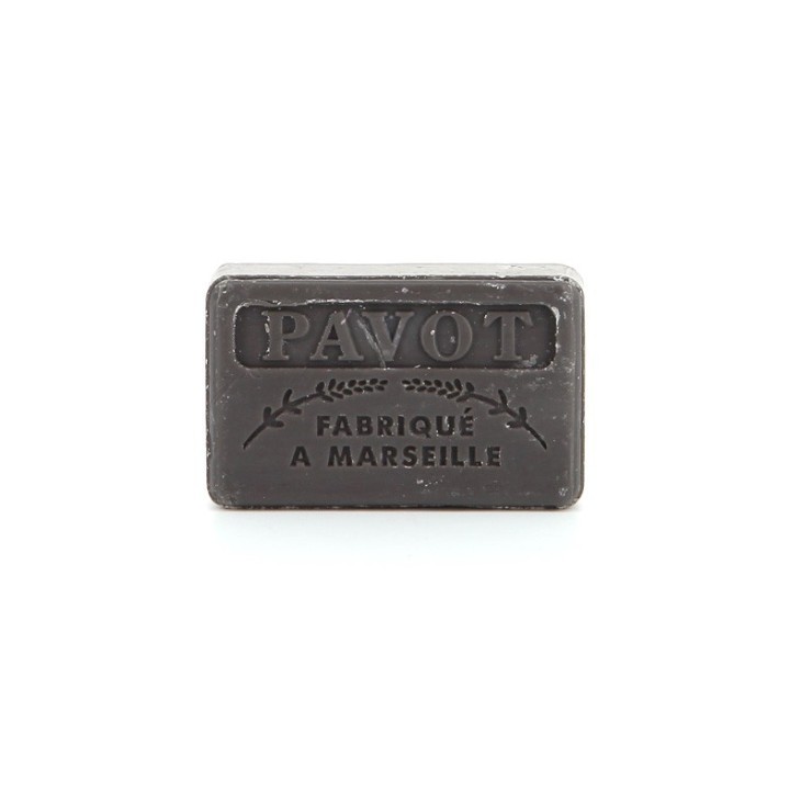 La petite Savonnette Marseillaise Pavot 60 g