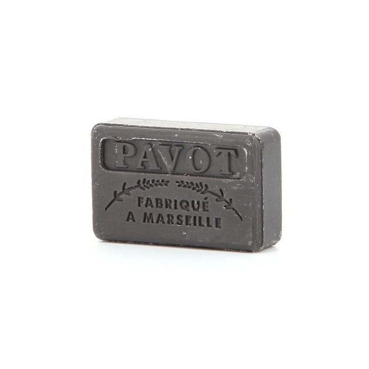 La petite Savonnette Marseillaise Pavot 60 g