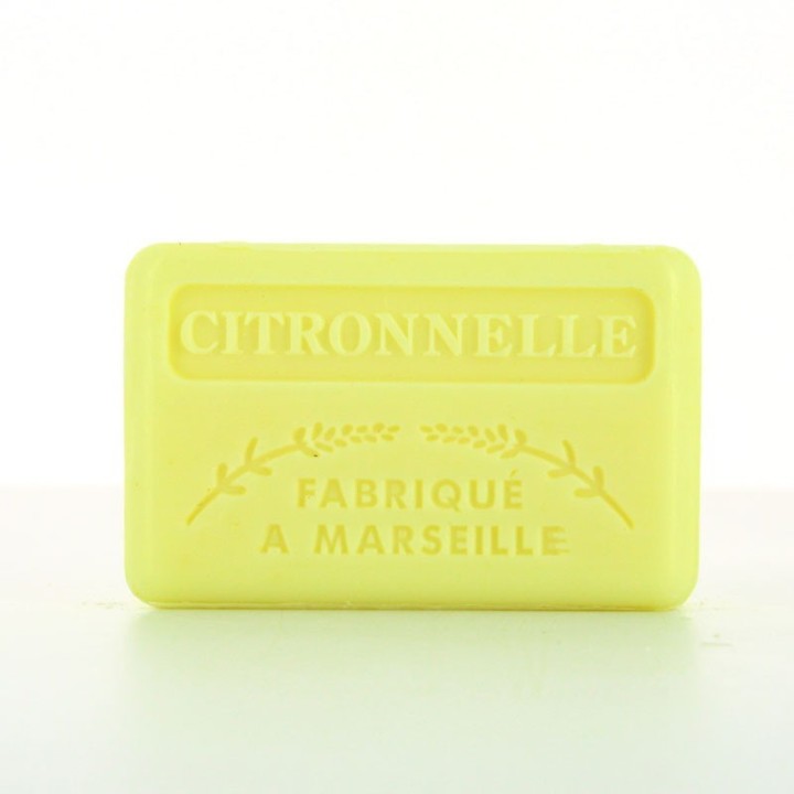 Savon Citronnelle - Made in Marseille - enrichi au beurre de karité bio