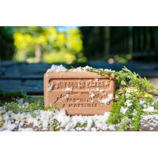 Joyeuses Fêtes Or Savonnette Marseillaise 125 g