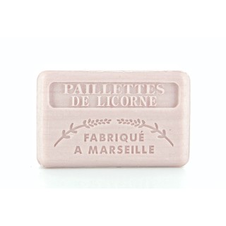 Paillettes de Licorne par Soap Connection : La Savonnette Marseillaise 125g