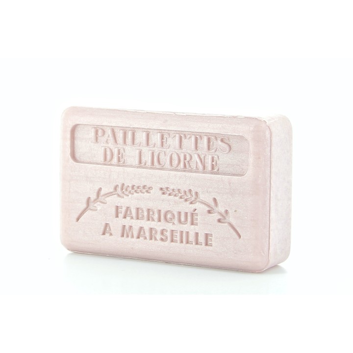 Paillettes de Licorne par Soap Connection : La Savonnette Marseillaise 125g