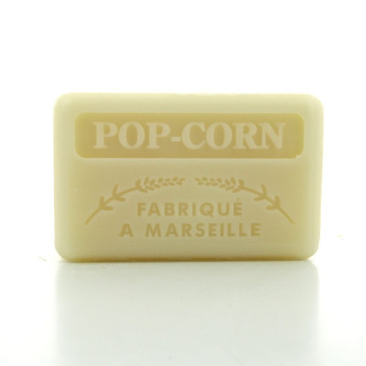 Pop Corn par Soap Connection : La Savonnette Marseillaise 125g