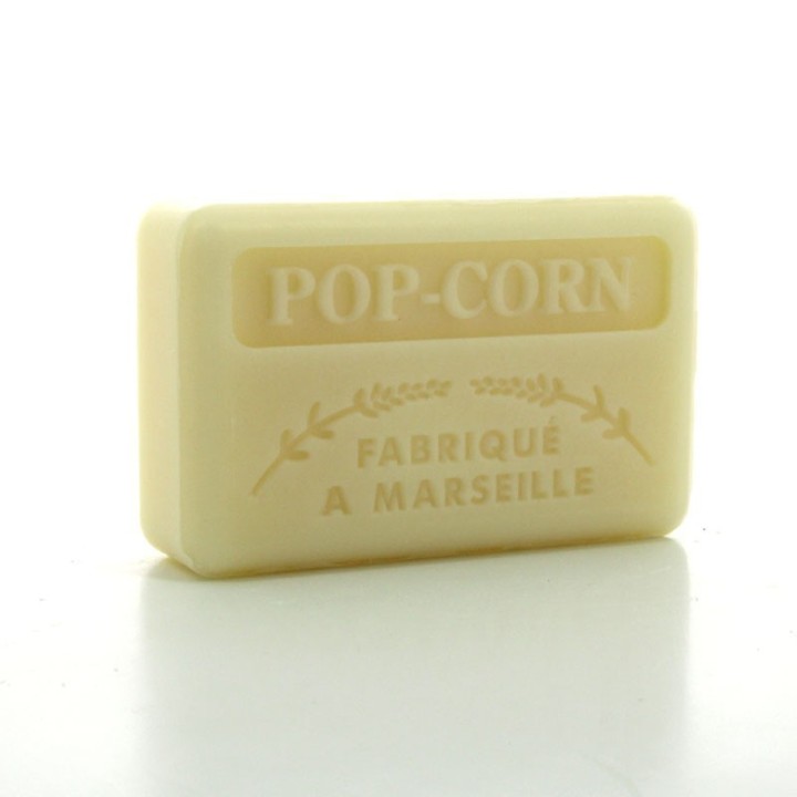 Savon 125g  par La Savonnette Marseillaise Senteur Pop Corn