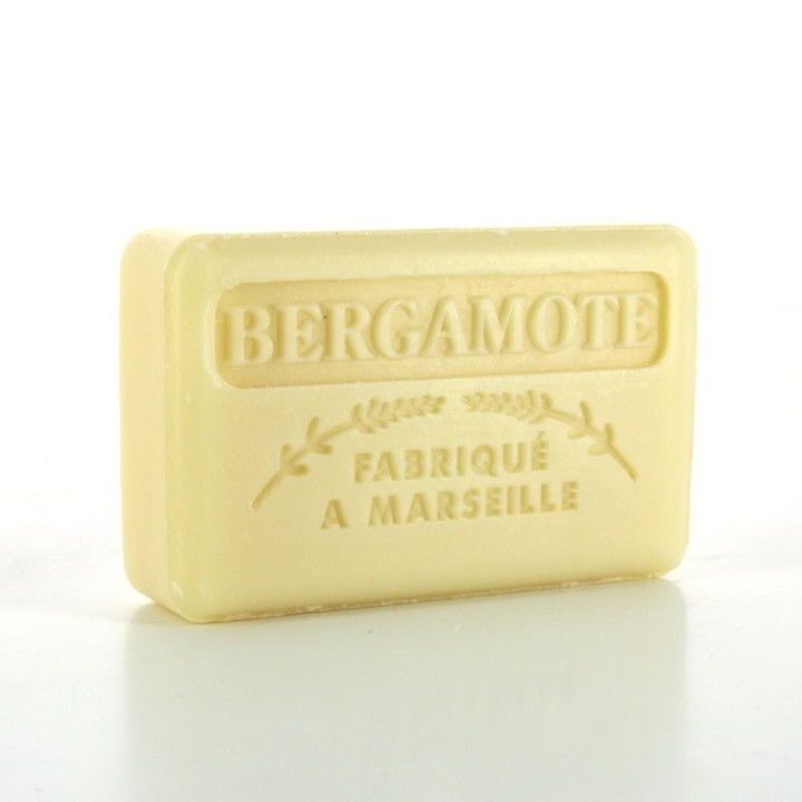Savonnette Marseillaise Bergamote 125 g