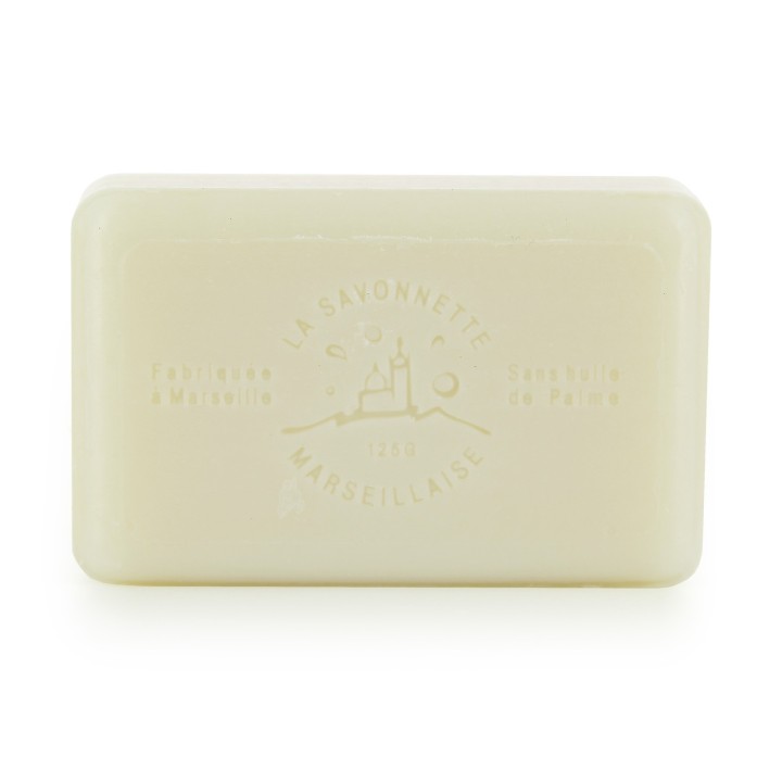 Savonnette à l'HE d'Orange - Nature 100% - fabriquée à Marseille - 125 g.