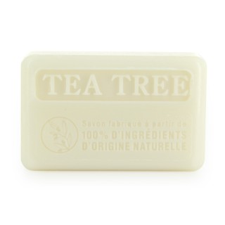 Savon Tea Tree Made in Marseille 100% Nature 125 g