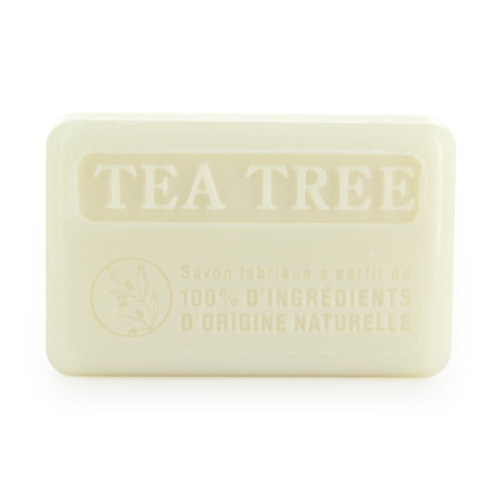 Savon Tea Tree Made in Marseille 100% Nature 125 g