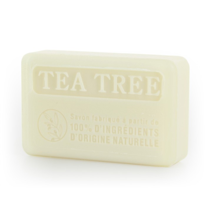 Savon Tea Tree Made in Marseille 100% Nature 125 g