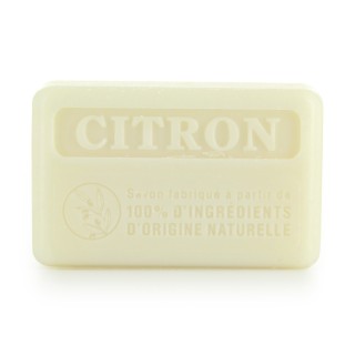 Savon Huile essentielle de Citron - Nature 100% - sans palme