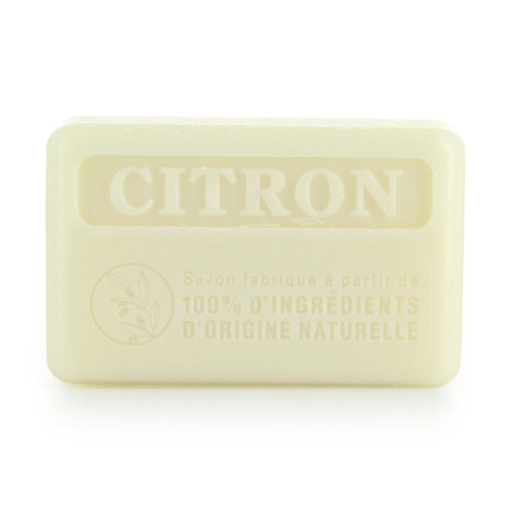 Savon Huile essentielle de Citron - Nature 100% - sans palme