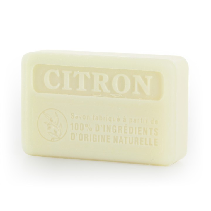 Savon Huile essentielle de Citron - Nature 100% - sans palme