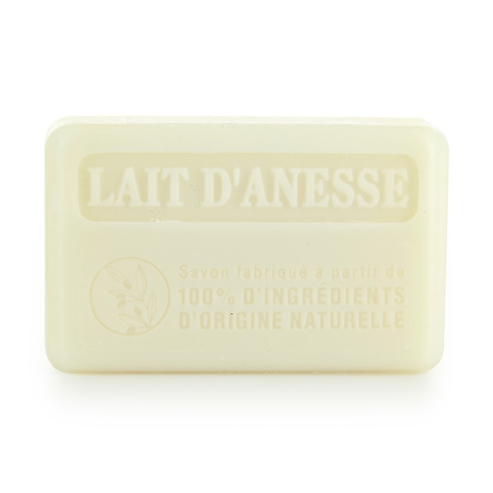 Savon au Lait d'ânesse biologique 100% Nature fabriqué à Marseille