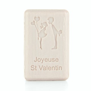 Savon Joyeuse St Valentin Couple amoureux - 125 g