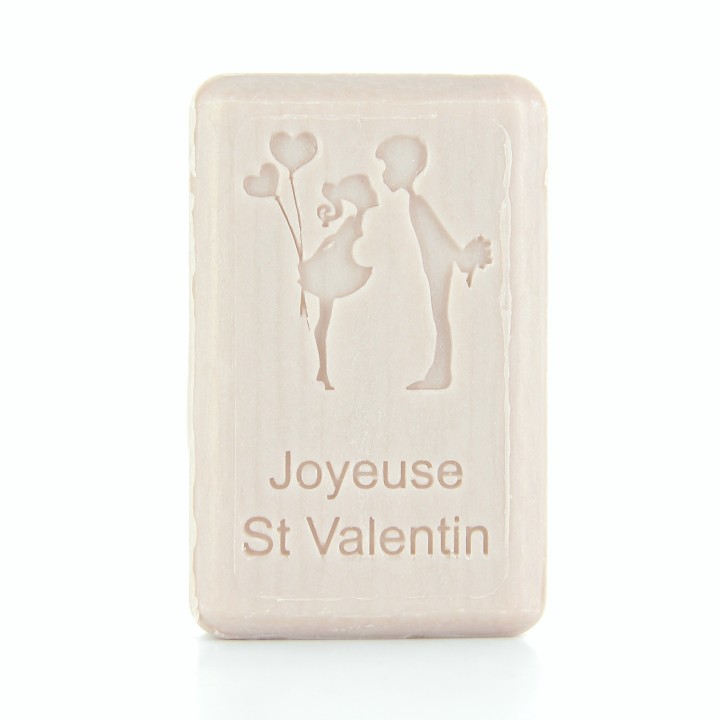 Savon Joyeuse St Valentin Couple amoureux - 125 g