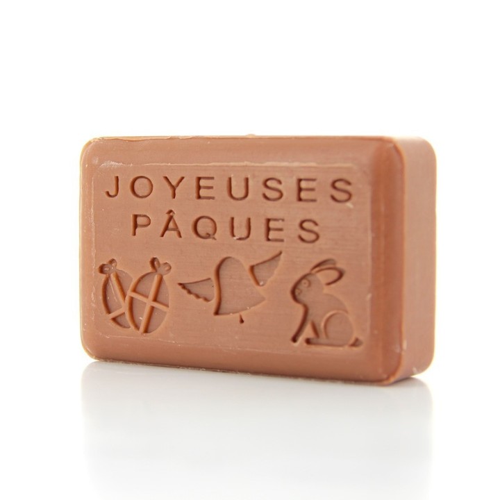 Savon Joyeuses Pâques La Savonnette Marseillaise 125 grammes 3/4