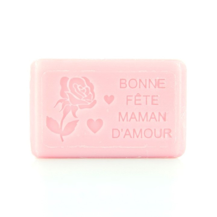 Savon fête des mères Bonne fête Maman d'amour.
