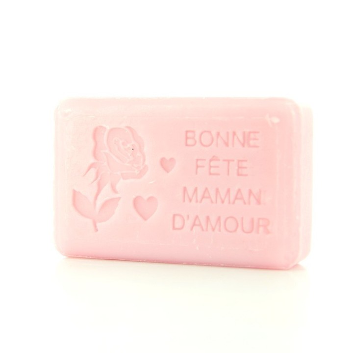 Savon fête des mères Bonne fête Maman d'amour. 3/4