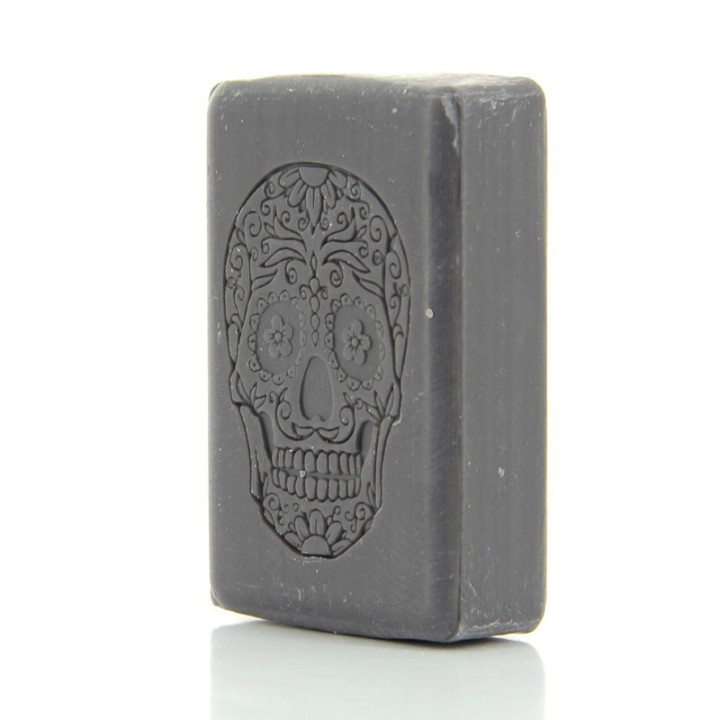 Savon skull - fabriqué à Marseille - savon design - cadeau - déco