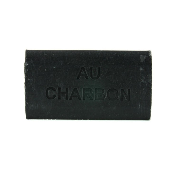 Savon au charbon végétal - Visage et Corps - Fabriqué à Marseille
