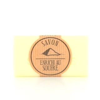 Savon au soufre - Visage et Corps - Fabriqué à Marseille