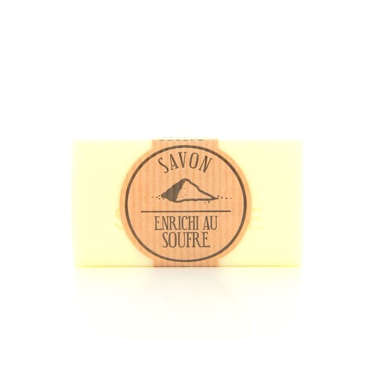 Savon au soufre - Visage et Corps - Fabriqué à Marseille