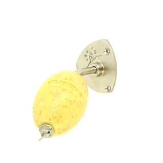 Porte savon mural chrome pour savon écolier