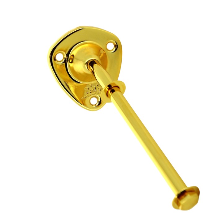 Porte savon mural bronze / or pour savon écolier