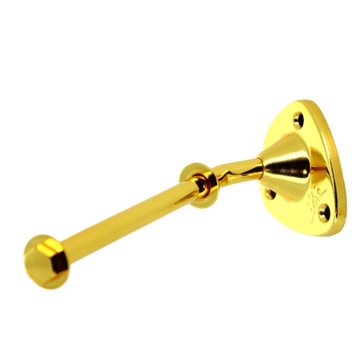 Porte savon mural laiton pour savon écolier