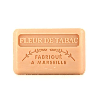 Savon Fleur de Tabac -  Made in Marseille -  enrichie au beurre de karité bio