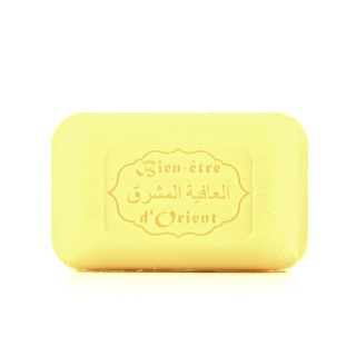 Savon Bien être d'Orient - au Ginseng Curcuma et savon d'Alep - 125 g