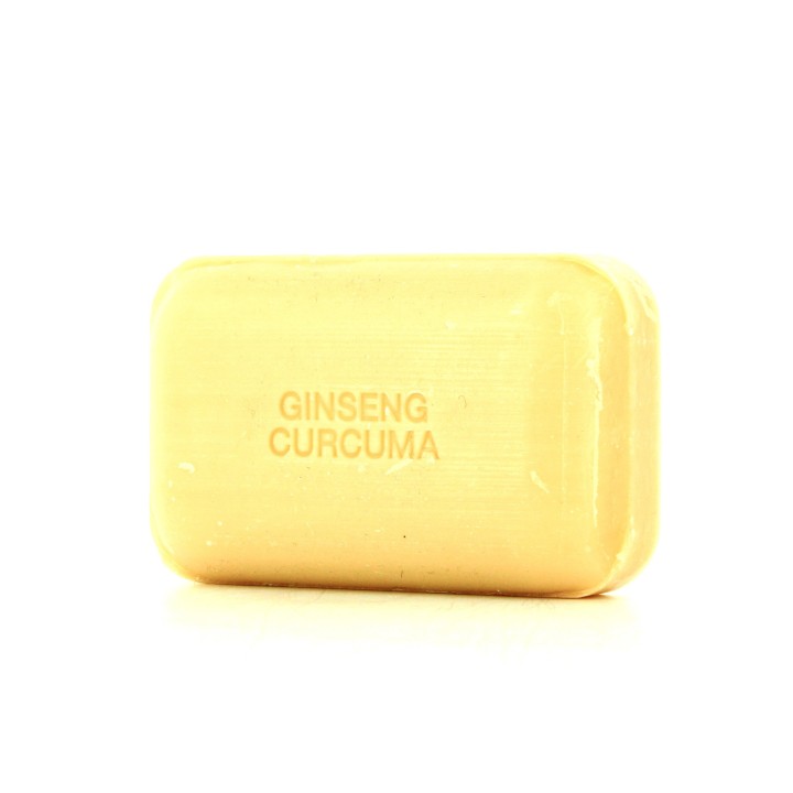 Savon Bien être d'Orient - au Ginseng Curcuma et savon d'Alep - 125 g