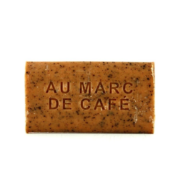 Savon au marc de café recyclé - Visage et Corps - Fabriqué à Marseille