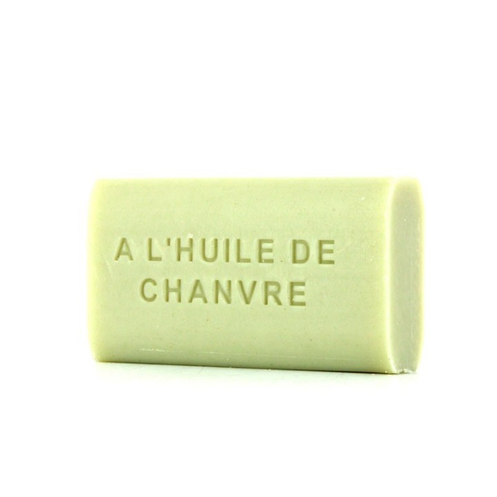 Savon à l'huile de chanvre - Visage et Corps - Fabriqué à Marseille