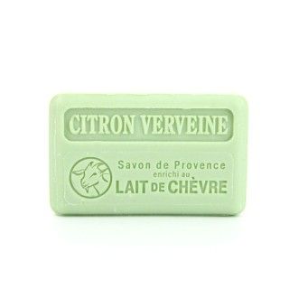 CITRON VERVEINE Savon Au lait de chèvre 100GR