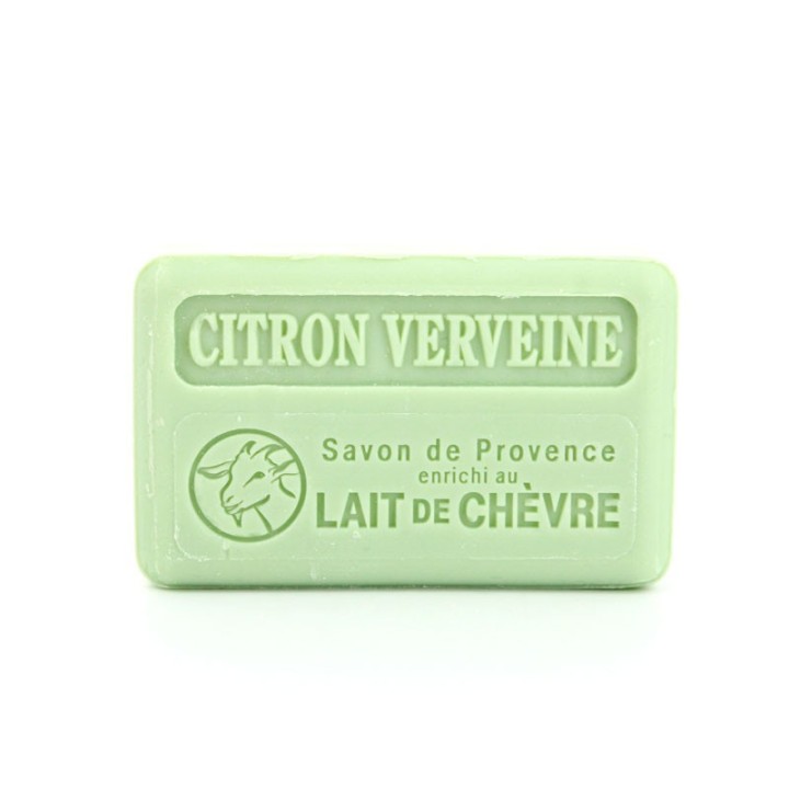 CITRON VERVEINE Savon Au lait de chèvre 100GR