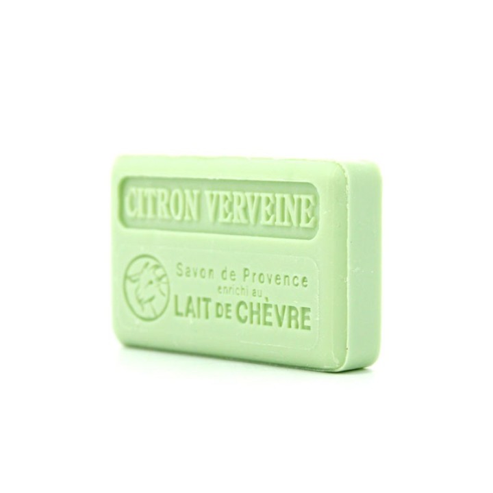 CITRON VERVEINE Savon Au lait de chèvre 100GR