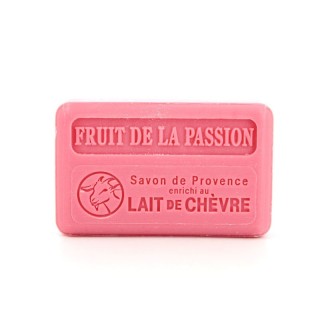 Savon au Lait de chèvre Fruit de la passion 100g par La Savonnette Marseillaise