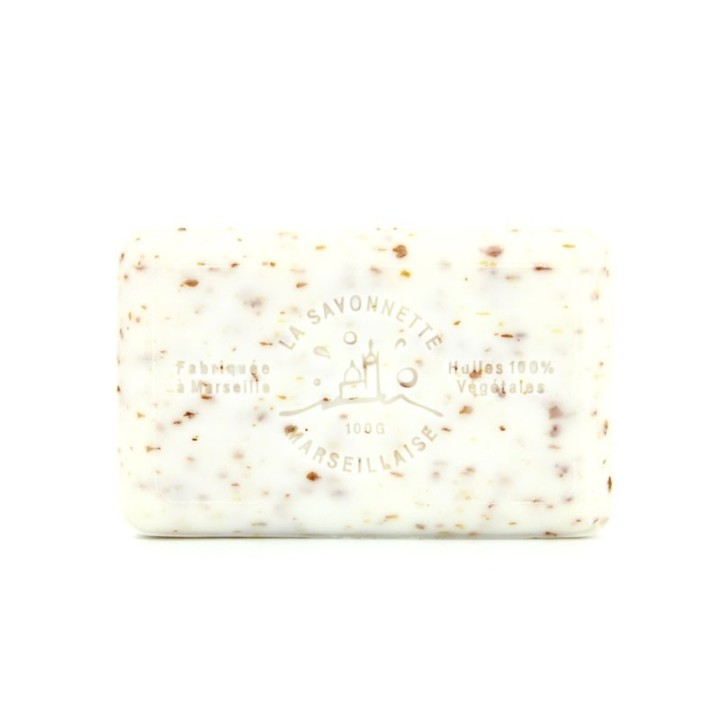 Savon au Lait de chèvre et Lait de coco 100g La Savonnette Marseillaise