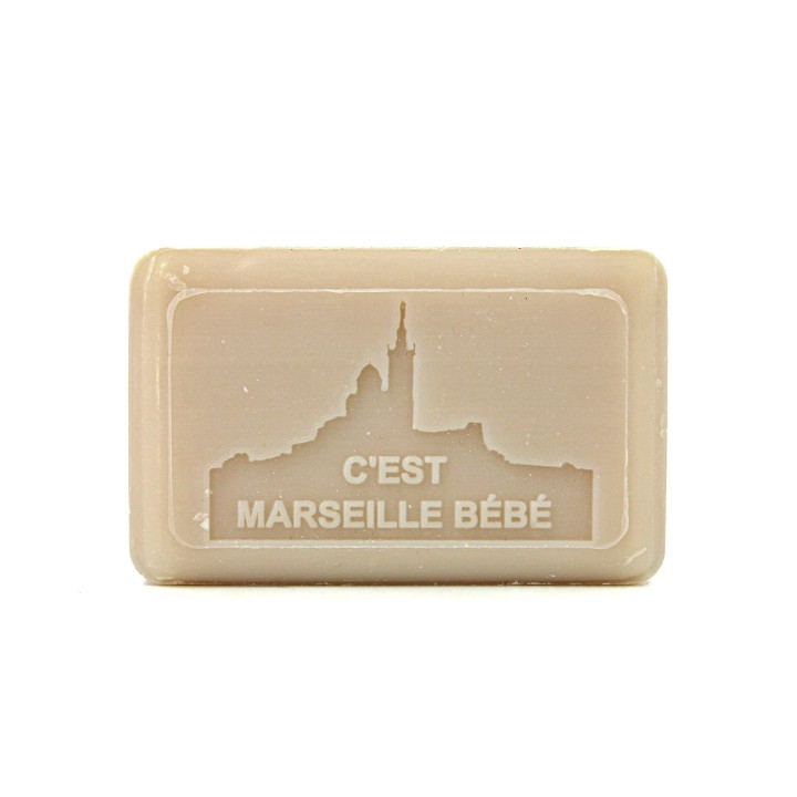 MARSEILLE BEBE Fleur de coton 125GR