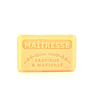 Savonnette Marseillaise Maîtresse Senteur Fleur d'Oranger 125 g