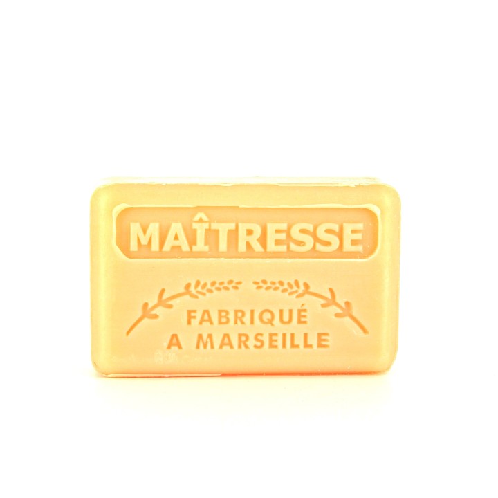Savonnette Marseillaise Maîtresse Senteur Fleur d'Oranger 125 g