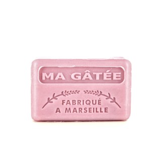 La  Savonnette Marseillaise 125g  Personnalisée "Ma Gatée"
