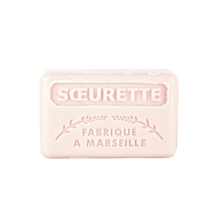 Savonnette Marseillaise Soeurette 125 g