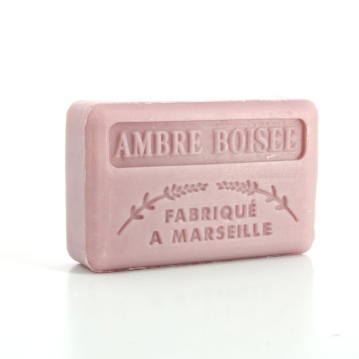 savonnette marseillaise ambre boisée