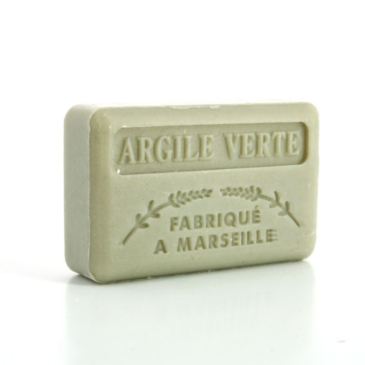 savonnette marseillaise argile verte