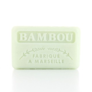 savonnette marseillaise bambou