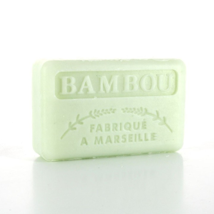 savonnette marseillaise bambou