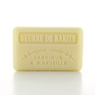 Savonnette Marseillaise beurre de karité 125 g